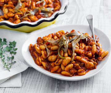 Pasta met artisjokragu