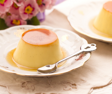 Crème caramel