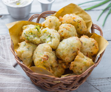Courgettepannenkoekjes