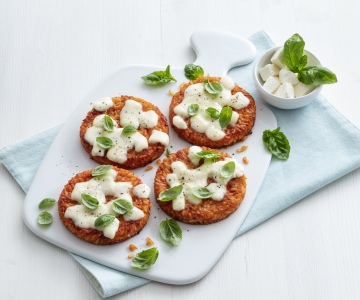 Rijstpizzetjes