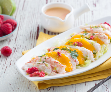 Ceviche met garnalen