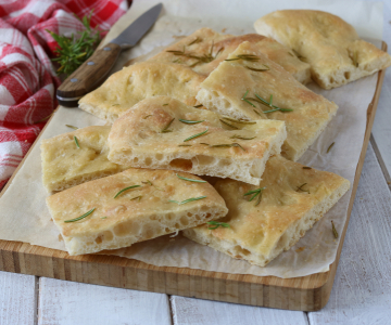 Yoghurtfocaccia