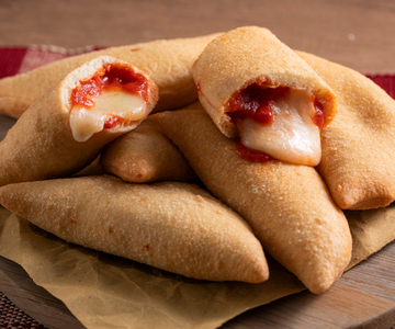 Gefrituurde panzerotti