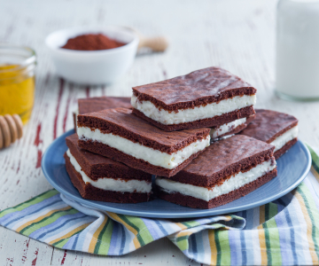 Cacaoplakjes met melk