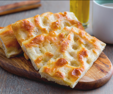 Genuese focaccia (fügassa)