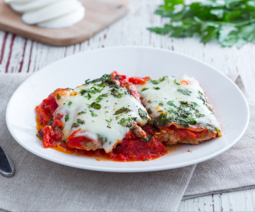 Piccatine met tomaat