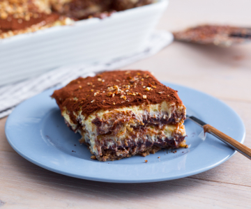 Tiramisu met Nutella