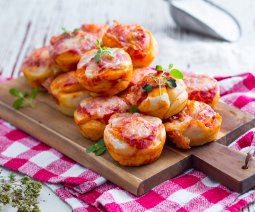 Pizza-muffins