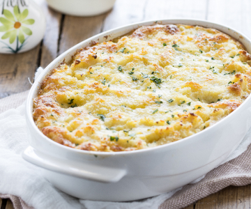 Bloemkoolovenschotel