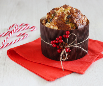 Panettone zonder gist