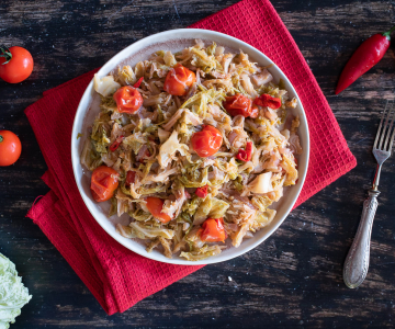 Savooiekool op Salento-manier