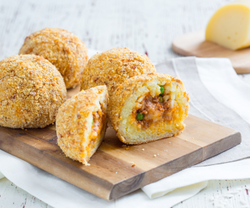 Arancini uit de oven