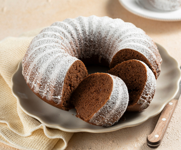 Makkelijke cacaocake