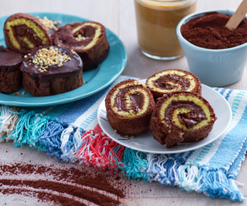 Nutella-rolletjes