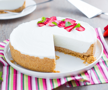 Ricottacheesecake