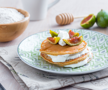 Lichte pannenkoekjes