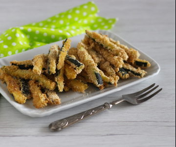Makkelijke en snelle courgettes uit de oven