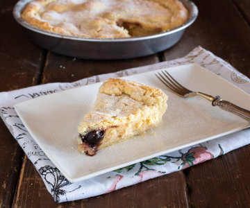 Klassieke pasticciotto-taart