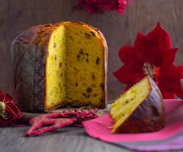 Panettone met bakkersgist