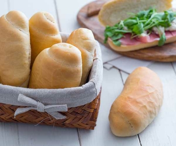 Broodjes met olijfolie