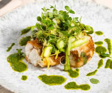 Zeeduivel uit de oven