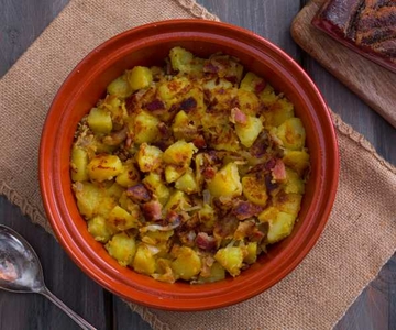 Aardappelen in tecia