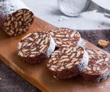 Chocoladesalami