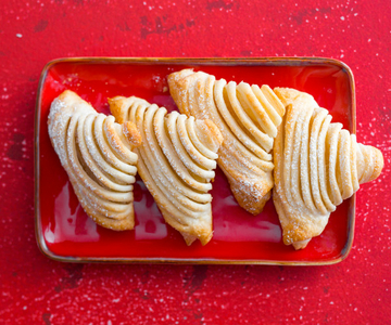 Makkelijke sfogliatelle