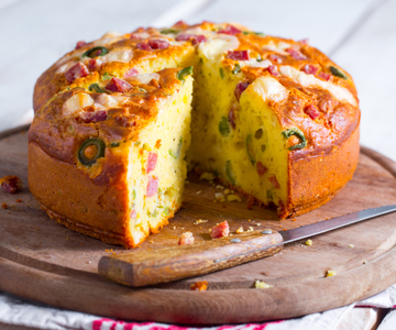 Hartige 7-potjes taart