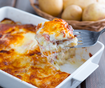 Parmigiana van aardappelen