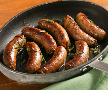 Salsiccia in de koekenpan