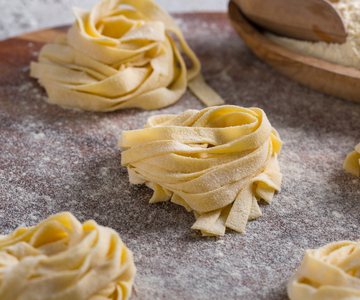 Tagliatelle zonder eieren