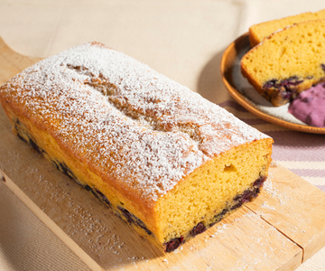 Quatre-quarts met yoghurt