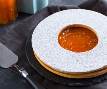 Crostata 'occhio di bue'
