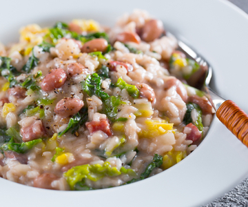 Paniscia op Novaraanse wijze