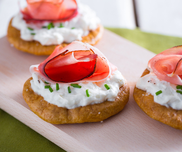 Hartige borrelhapjes