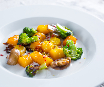 Aardappelgnocchi zonder bloem