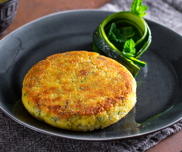 Courgetteburgers