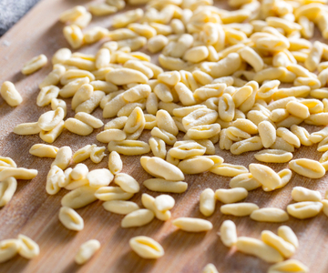 Cavatelli met aardappel