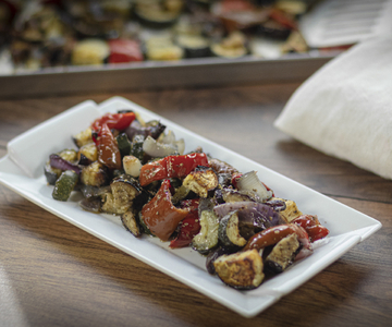 Gemakkelijke ovengroenten