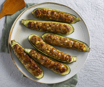 Gevulde courgettes