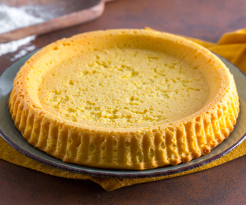 Zachte crostata