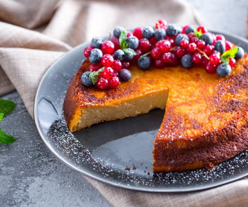 Yoghurt-gateau