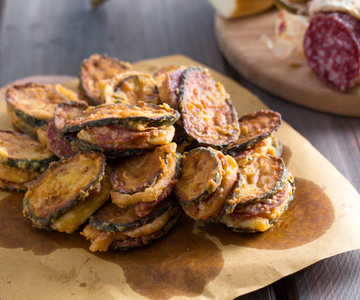 Courgettes alla pullastiello