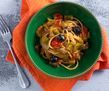 Pasta met kappertjes
