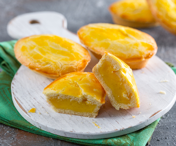 Pasticciotti met rijstcrème