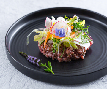 Tartaar van biefstuk