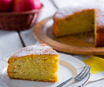 Onzichtbare appeltaart