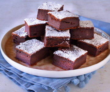 Cacaotaart zonder boter