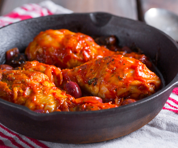 mediterrane kippendijen